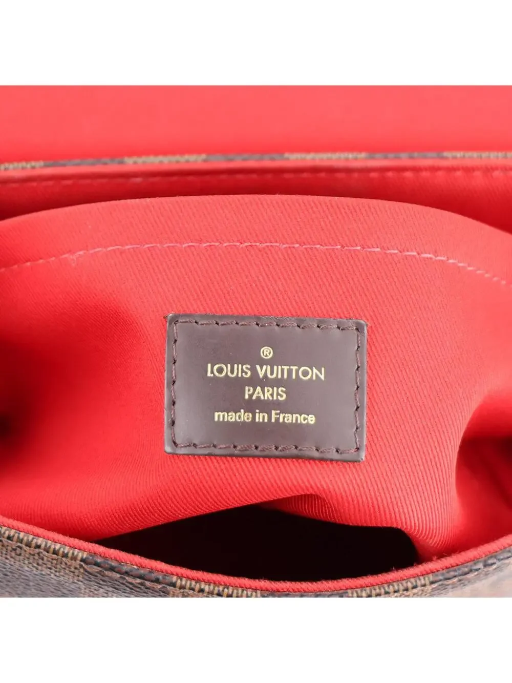 Louis Vuitton Damier Ebene Croisette #321957L16B